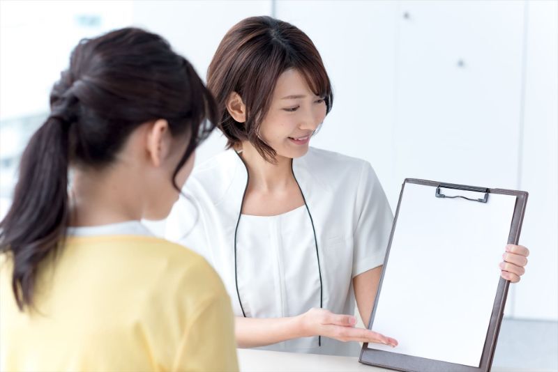 寄り添うサポート